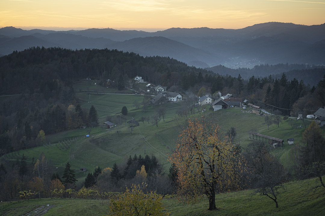 Avec 60 % de superficie forestière, la Slovénie est à le troisième pays le plus boisé d'Europe alors qu'elle est le troisième plus petit État de l’Union européenne (20 273 km2). Litija, Slovénie. @helene_decaestecker