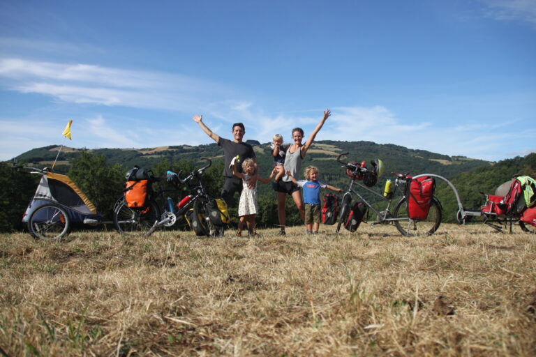 La famille réunie @locoheton3 alias La Vuelta Familia (instagram)