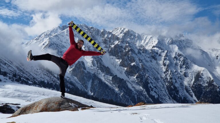 Monts célestes au Kirghizstan @Robinbatard